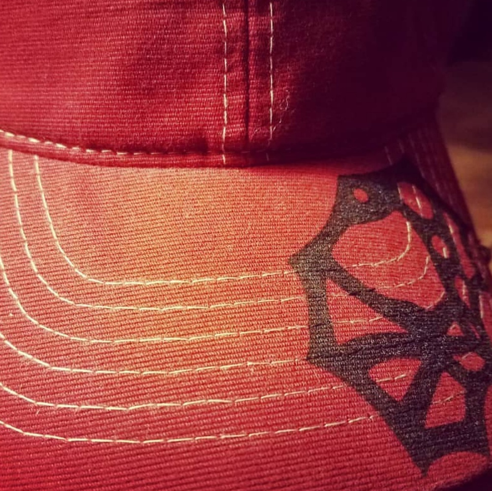 Distressed Custom Hat - Picture 2 of 2
